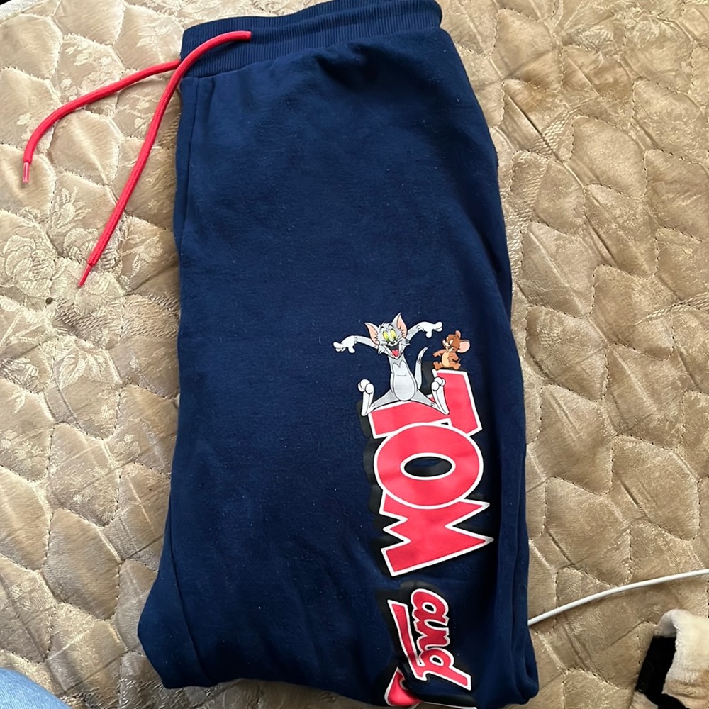 Tom and jerry sweat pants
